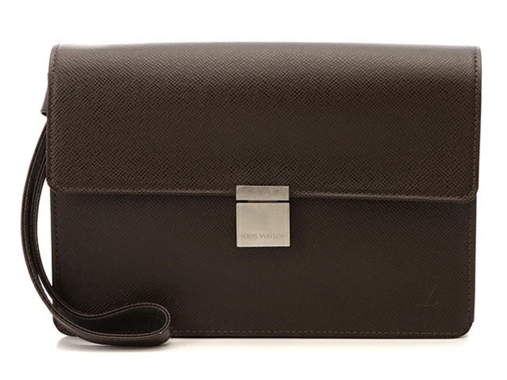 LOUIS VUITTON bag Selenga Taiga Grizzly